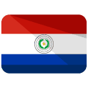 Paraguay Flat Icon