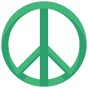 Peace Flat Icon