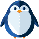 penguin flat icon