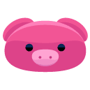 Pig Flat Icon