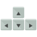 pointers flat icon