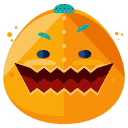 Pumpkin Flat Icon