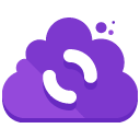 refresh cloud flat icon