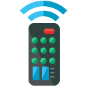 remote control flat icon