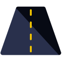 Road Flat Icon