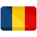 Romania Flat Icon