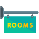 Rooms Flat Icon
