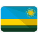 Rwanda Flat Icon