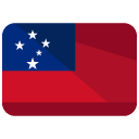 Samoa Flat Icon