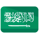 Saudi Arabia Flat Icon