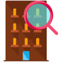 Search Apartment Flat Icon