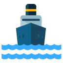 ship flat icon