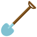 Shovel Flat Icon