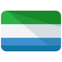 Sierra Leone Flat Icon