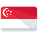 Singapore Flat Icon
