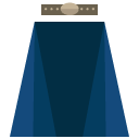 skirt flat icon
