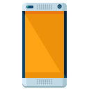 smart phone flat icon