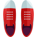 sneakers flat icon
