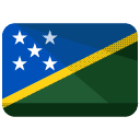Solomon Islands Flat Icon