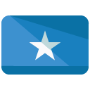Somalia Flat Icon