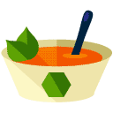 soup flat icon