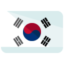 South Korea Flat Icon