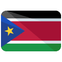 South Sudan Flat Icon