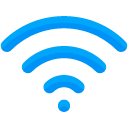 strong wifi flat icon