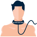 Submissive Flat Icon