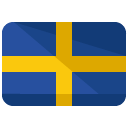 Sweden Flat Icon