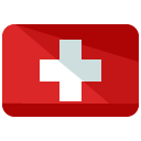 Switzerland Flat Icon