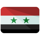 Syria Flat Icon