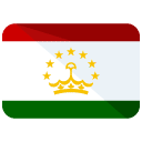 Tajikistan Flat Icon