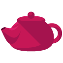 tea pot flat icon