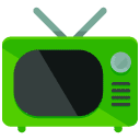 television flat icon