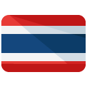 Thailand Flat Icon