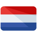The Netherlands Flat Icon