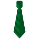 tie flat icon