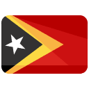 Timor-Leste Flat Icon