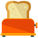 toaster flat icon