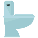 toilet flat icon