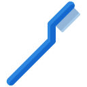 tooth brush flat icon