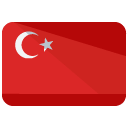 Turkey Flat Icon