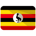 Uganda Flat Icon