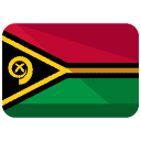 Vanuatu Flat Icon