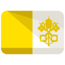 Vatican City State Flat Icon