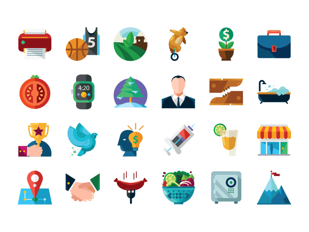 Flat Icons  Free & Premium Icon Sets For All Your Needs!