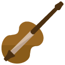 Violin Flat Icon