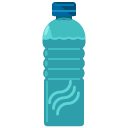 water bottle flat icon