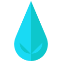 Water Flat Icons